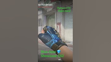Hydra Gloves | Case Hardened Blue Gem 310 in Counter Strike 2 🔫🔥#cs2 #counterstrike #counterstrike2