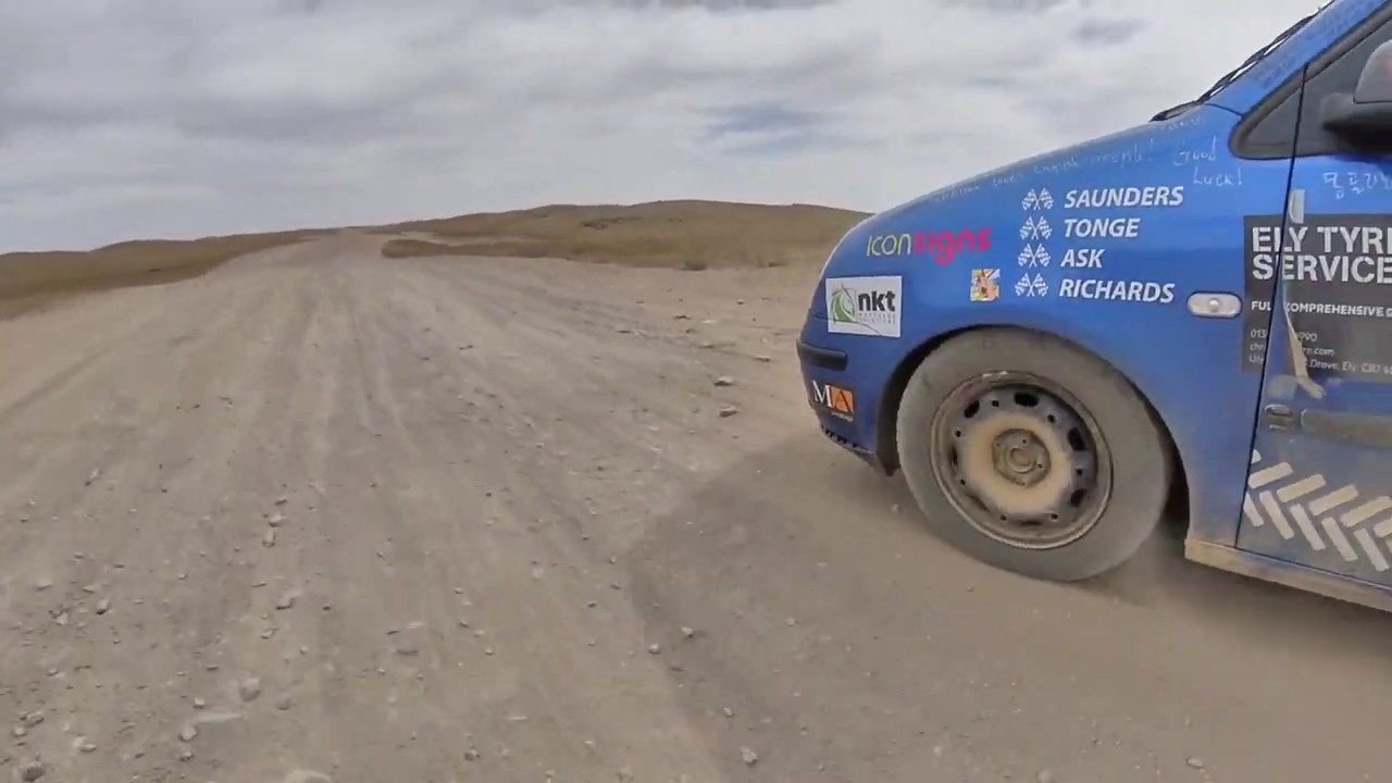 Mongol Rally Part 16 Mongolia Pt 2 Where did all the roads go
