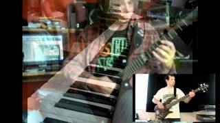 Video thumbnail of "Mike Oldfield - Tubular Bells COVER"