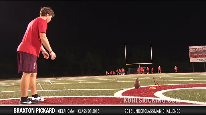 Braxton Pickard | #7 Ranked Kicker in Nation | Cla...