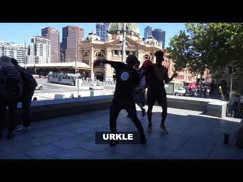 Jamaican Dancehall Steps - Old School Instructions - Chuby Dice X Jordy Fwi - Melbourne, Australia