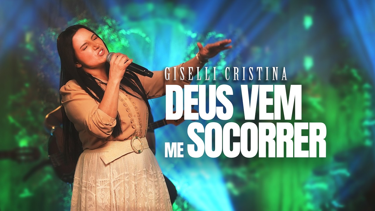 Giselli Cristina✨Deus Vem Me Socorrer 🙏🎶 #gisellicristina #pentecostal #gospel