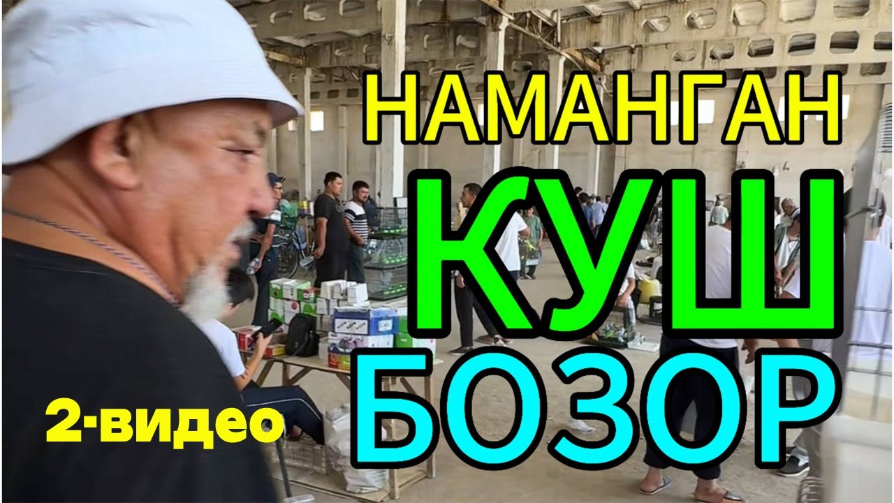 Бозордаги энг қизиқарли нарсалар! / Exploring a Secret Bird Bazaar in Namangan | Uzbekistan Vlog