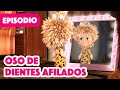 Masha y el Oso Castellano💥NUEVO EPISODIO 2023💥 Oso De Dientes Afilados 🗿 🐻 (Episodio 48)