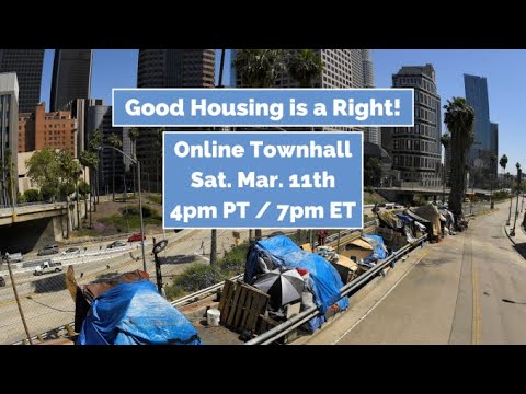 Good Housing is a Right!