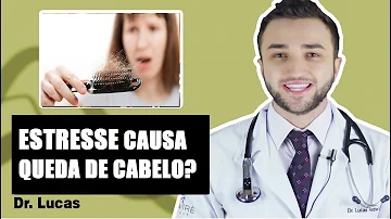 Quando o cabelo cai por estresse ele volta a crescer?