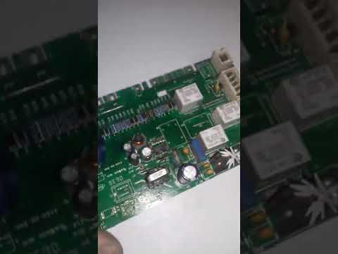 Модуль управления стиральной машины INDESIT, ARISTON   EVO2, ремонт блока питания