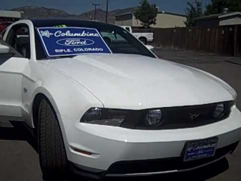 58 2010 Ford Mustang Gt Premium Coupe 4 6l V8 Automatic