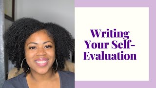 How to Write Your Employee Evaluation