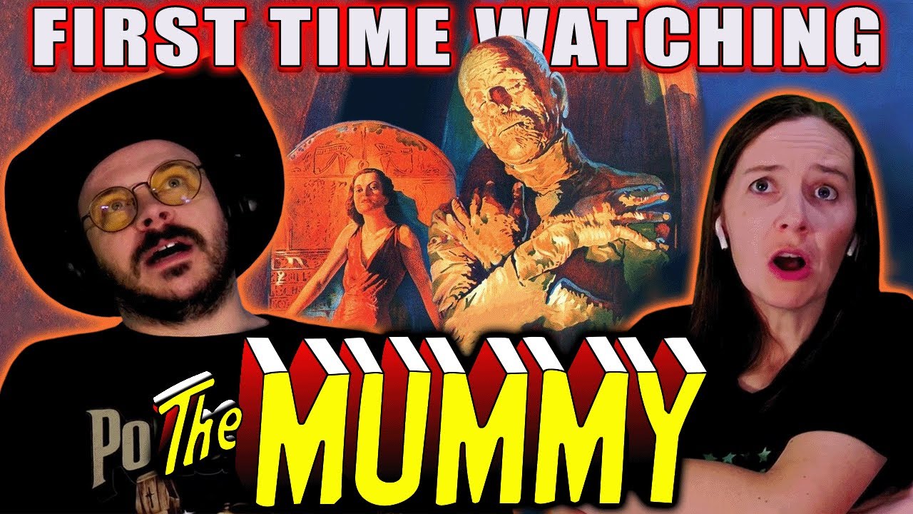 The Mummy (1932) | First Time Watching | Movie Reaction | Instant Decomposure!