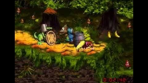 Super Donkey Kong 3 - Nazo no Kremis Shima(SNES)(Japan)(Rev A) Intro(Take 2)(06-16-15)