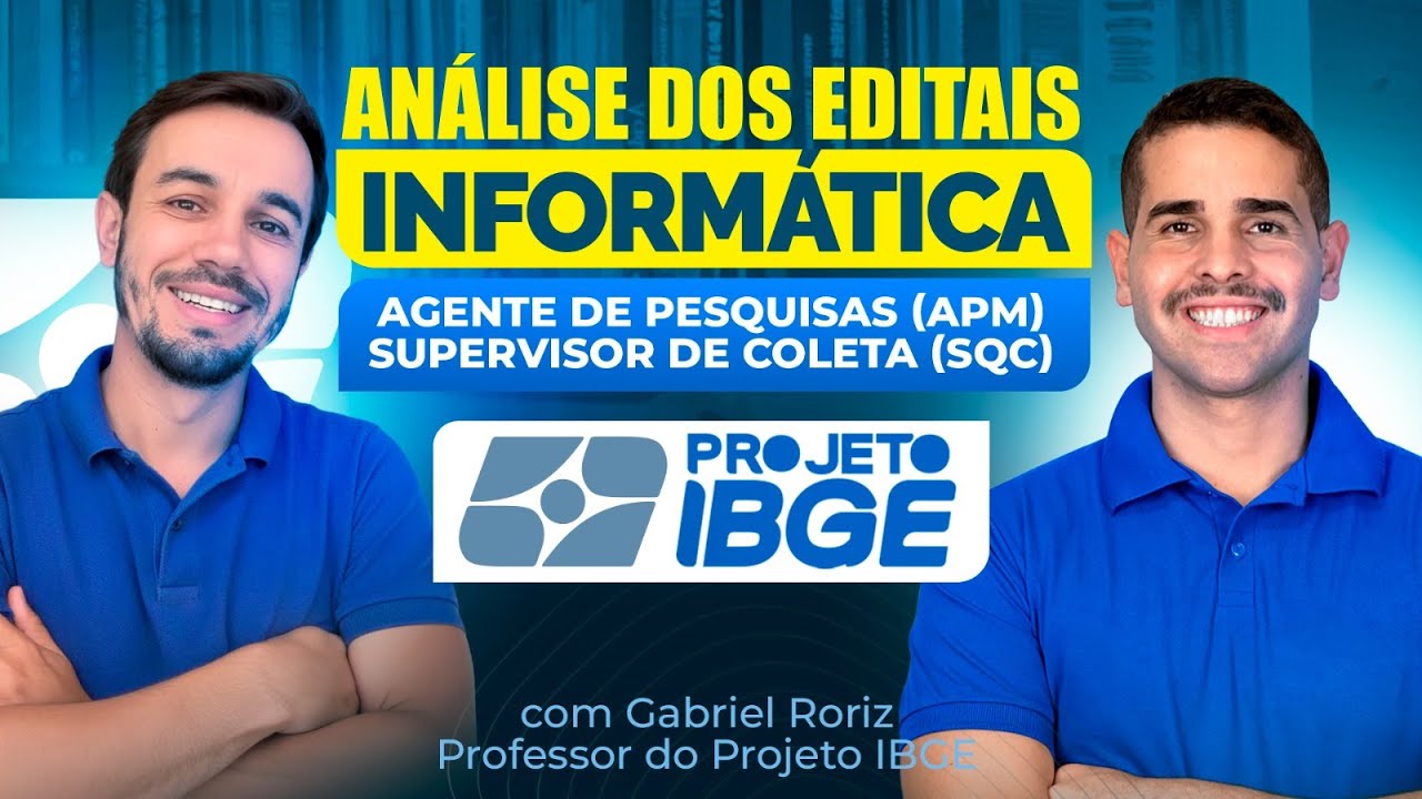 Como Gabaritar Informática - PSS/Concurso IBGE-APM/SCQ!
