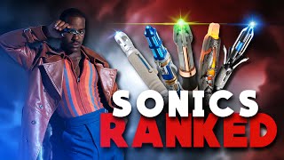 All 15 Sonic Screwdriver Designs Ranked from Worst to Best | Doctor Who