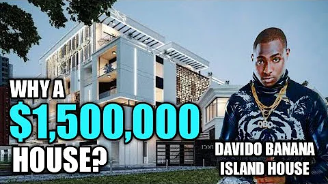 Inside Davido's $1,500,000 Mansion In Banana Island, see why he bought it #davido