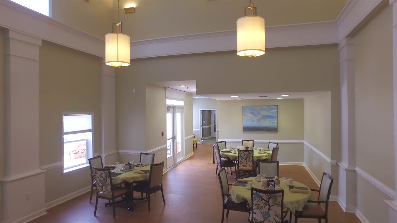 Riverside Sanders Retirement Village Assisted Living Tour YouTube