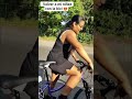 Volver a montar bicicleta me recuerda mi niñez y me hace feliz 😍