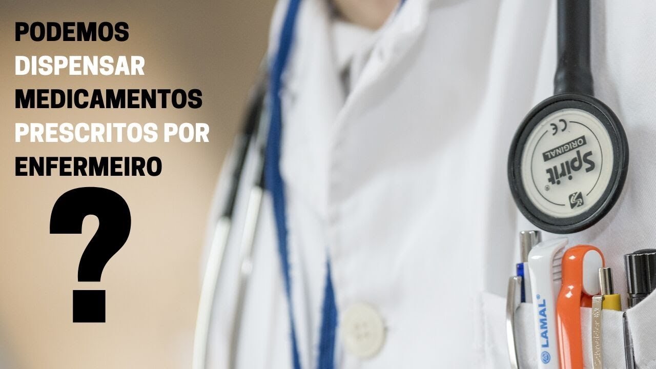 Podemos dispensar medicamentos prescritos por enfermeiro? drogaria do povo