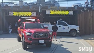 Water Leak Leads to Temporary Closure of Pier Bike Path