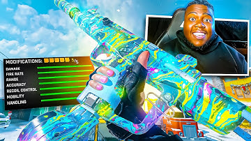 291 Kills with BUFFED SAUG in Black Ops 6 Multiplayer 🔥(Best Saug Class Setup)