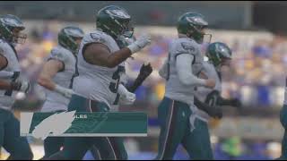 Philadelphia Eagles vs Los Angeles