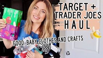 Target and Trader Joes Haul | Kendra Atkins