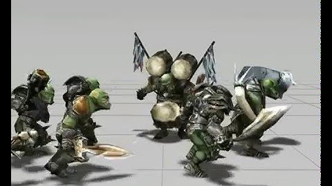 Spellforce - MoCap - Orcs