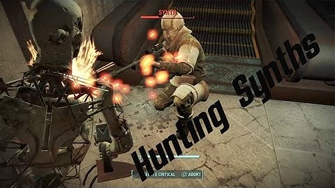 Fallout 4 Exploring | Synth Subway Slaughter!