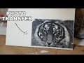 How To Transfer A Photo To Wood