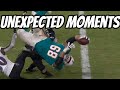 NFL “Well That Was Unexpected” MOMENTS