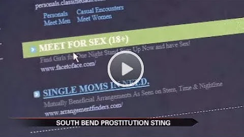 Men arrested in South Bend after Internet prostitution sting