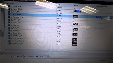 PAC communicating with a Universal Robot over Modbus TCP/IP