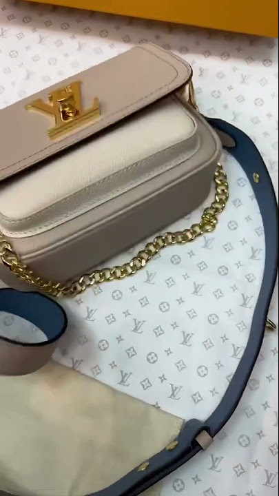 Replying to @yasakelmaaaaaa the LockMe Tender 💗🖤 one of my absolute , Louis Vuitton Bag