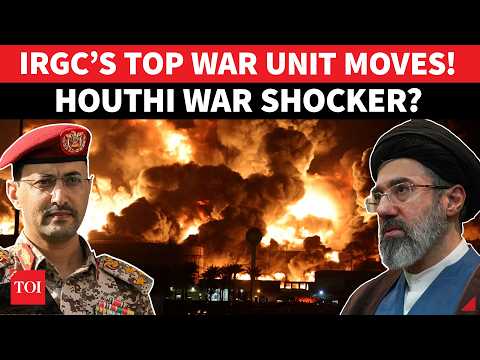 ‘IRGC ENTERS HOUTHI WAR?’ Iran’s Top Commanders Take WAR ROLES Against Arab Nation?