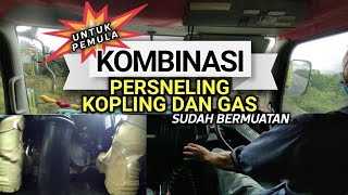 Penguasaan Persneling, Kopling dan Gas Kondisi Bermuatan (Untuk Pemula)