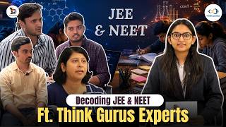 JEE & NEET | Subject-wise Preparation Strategy, Colleges & Expert Tips #neet #jee #podcast