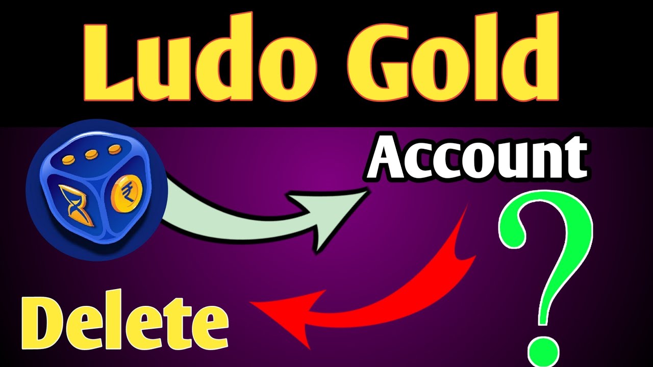 ludo supreme gold account delete kaise kare| Ludo Gold App | New Trick