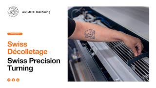 Aiv Metal Machining - Torneamento Cnc