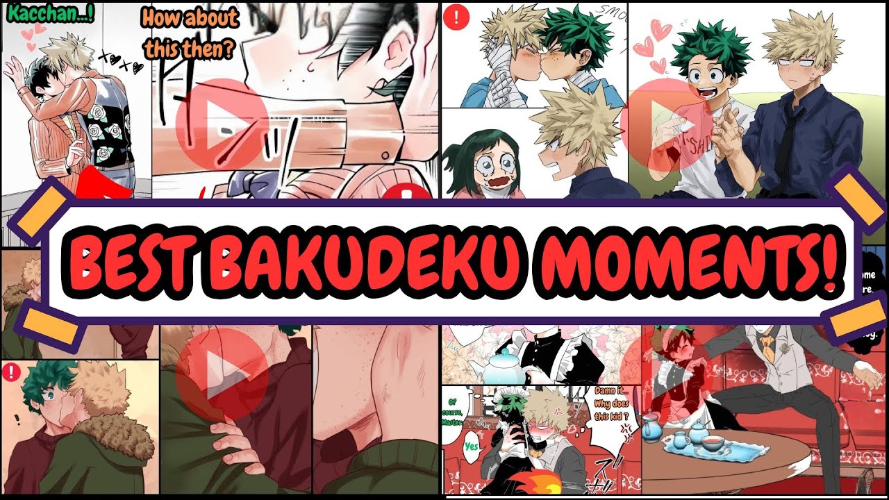 Лучшие комиксы месяца от BakuDeku! | Милые, трогательные и смешные [английский комикс]