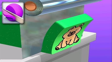 ASMR Slicing - All Levels Gameplay and Very Relaxing ASMR Sounds Levels 209-213 (iOS, Android)