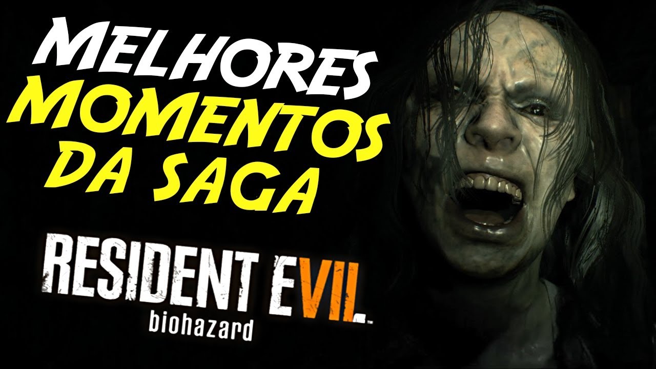 MELHORES MOMENTOS da SAGA: RESIDENT EVIL 7 - YouTube