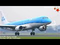 PlaneSpotting LIVE 🔴#SCHIPHOL AIRPORT - CROSSWIND LANDINGS