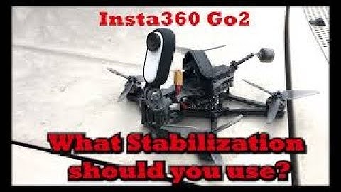 Is Flowstate stabilization for the Insta360 Go2 acceptable for FPV?