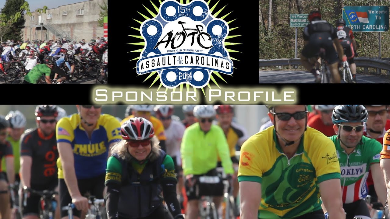 Assault On The Carolinas, Sponsor Profile Carmichael Training Systems