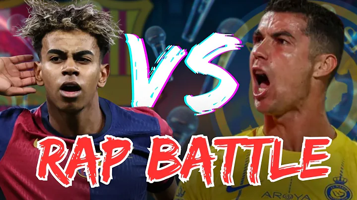 Lamine Yamal vs Cristiano Ronaldo | FOOTBALL RAP BATTLE 🔥