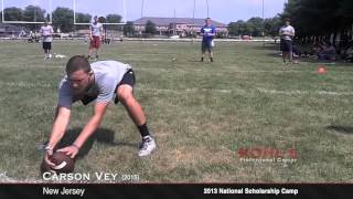 Carson Vey | Kohl's Kicking Camps