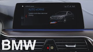 Choose between the different eDrive modes - BMW How-To