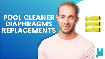 Water TechniX Pool Cleaner Diaphragms | Product Overview | Mr Pool Man
