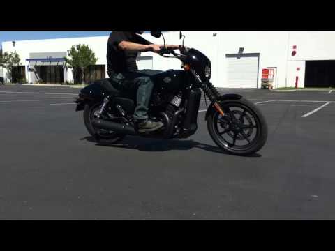 Firebrand Grand Prix Exhaust  Sound  for Harley  Davidson  