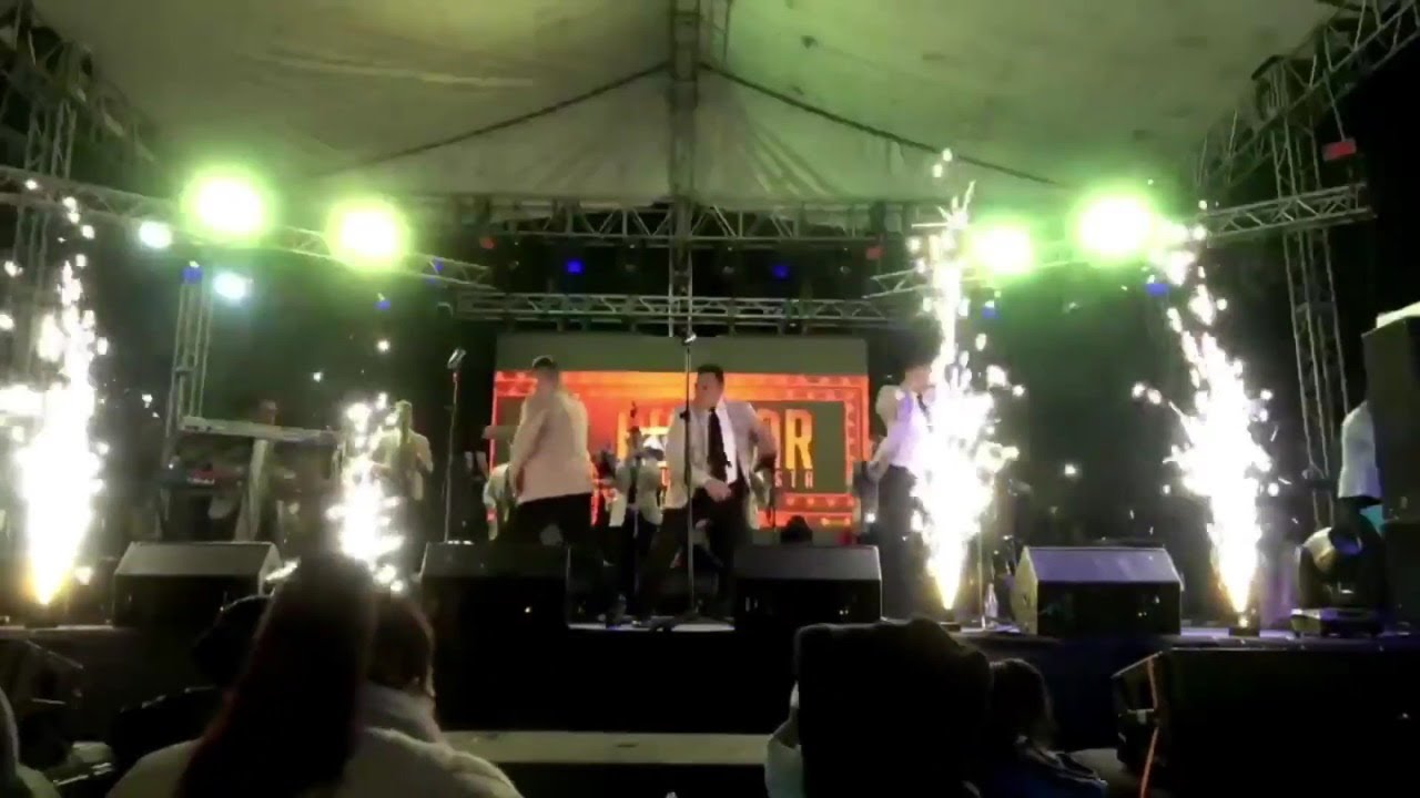 Carnaval con Aguilar y su orquesta Cuenca - Ecuador 2022