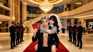 Clean CEO one night passion with girl,but she say skill bad,he mad,marry her for punishment! screenshot 3